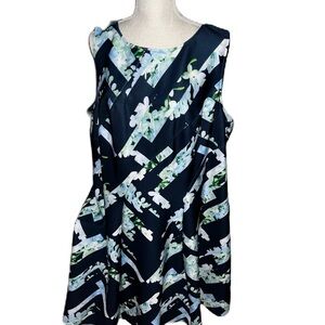 Floral Sleeveless Dress